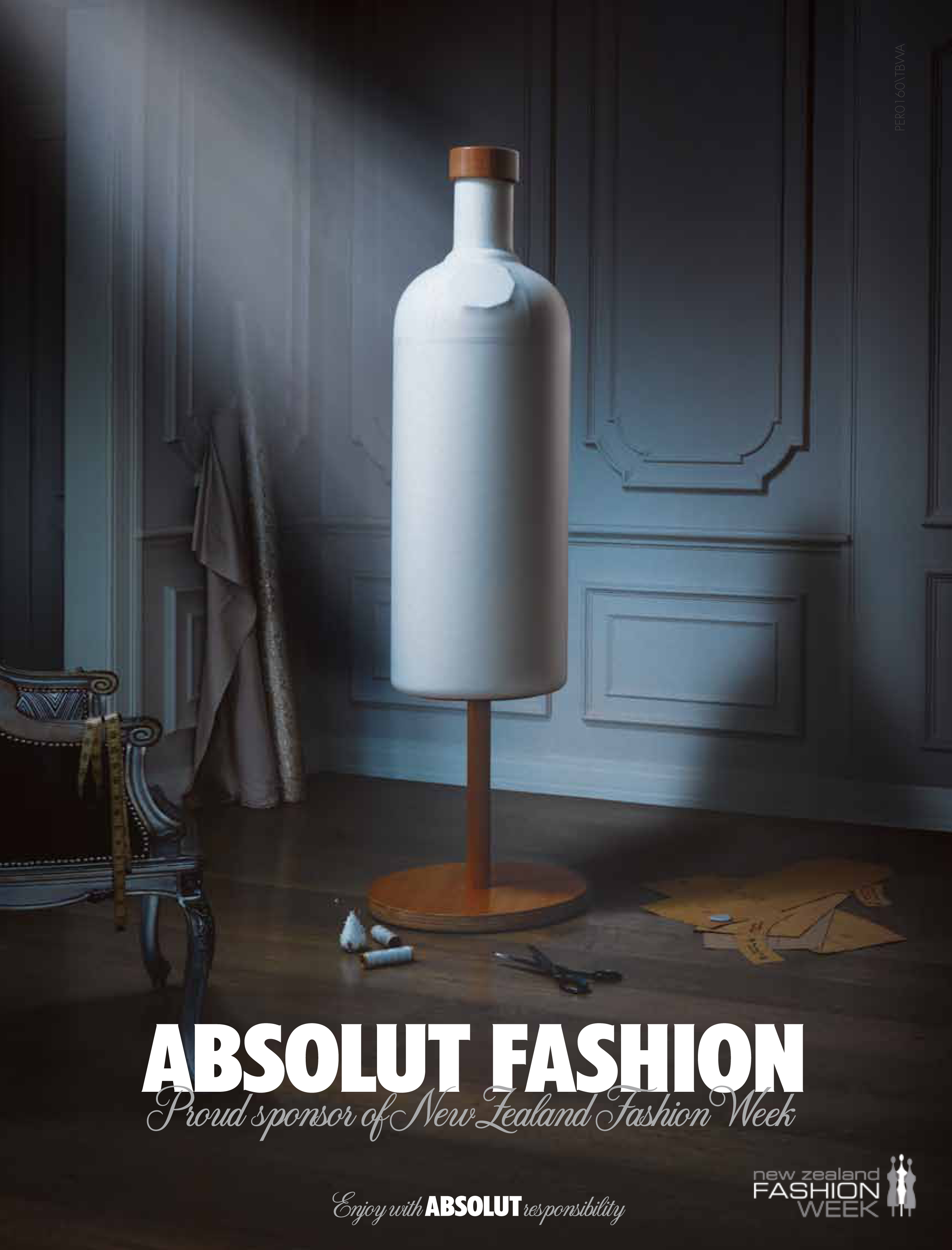 Print ad Absolut Vodka Absolut Fashion